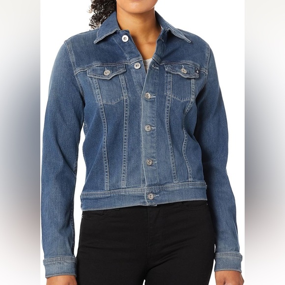 Ag Adriano Goldschmied Jackets & Blazers - AG Adriano Goldschmied Robyn Denim Jacket